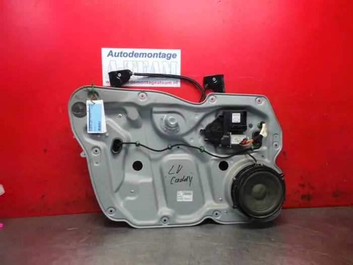 Ruitmechaniek 2Deurs links-voor Volkswagen Caddy