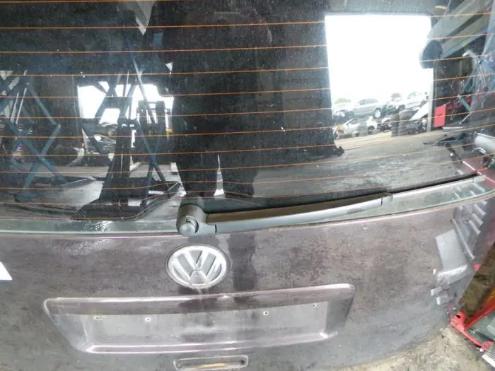 Ruitenwissermotor achter Volkswagen Caddy