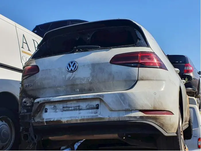 Deurslot Mechaniek 4Deurs links-achter Volkswagen Golf