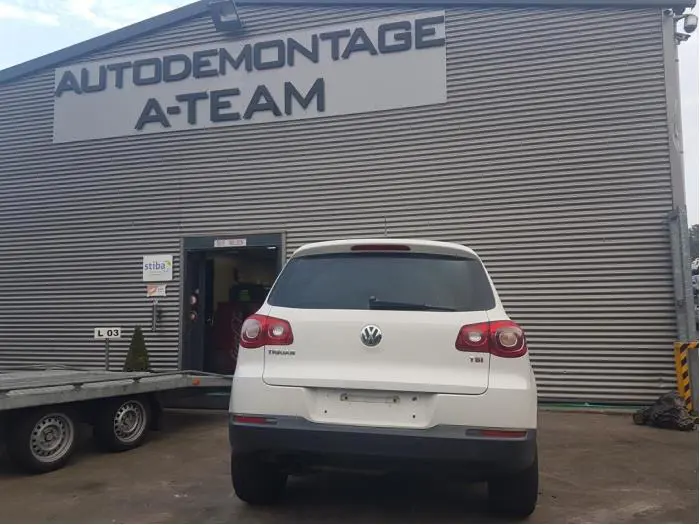 Deurslot Mechaniek 4Deurs links-achter Volkswagen Tiguan