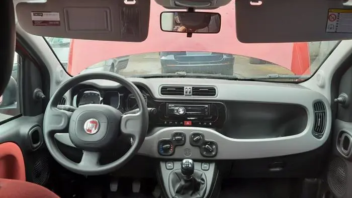 Dashboardkastje Fiat Panda
