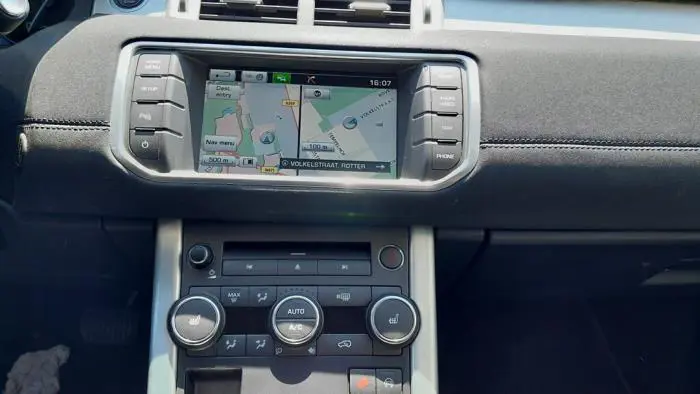 Navigatie Systeem Landrover Range Rover