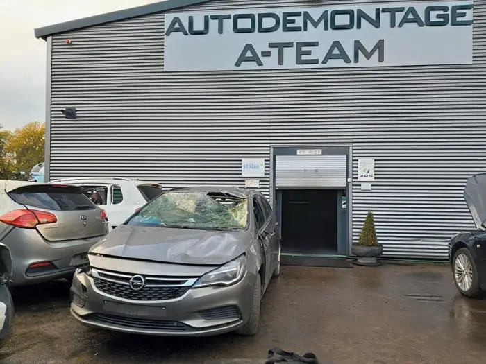 Expansievat Opel Astra