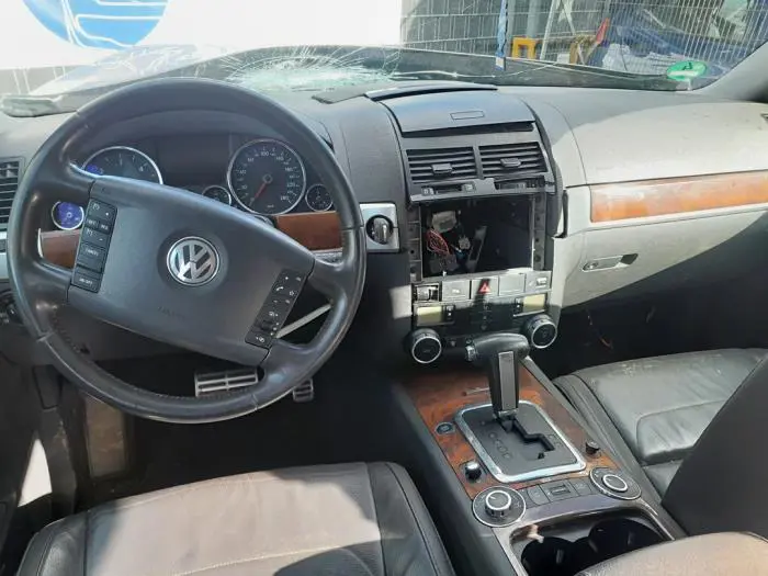 Climatronic Paneel Volkswagen Touareg