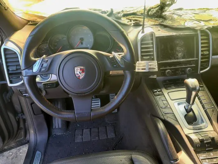 Stuurwiel Porsche Cayenne