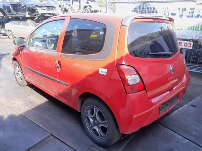 Achterbumper Renault Twingo