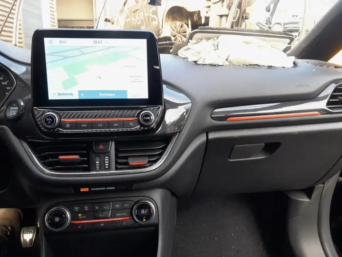 Navigatie Display Ford Fiesta