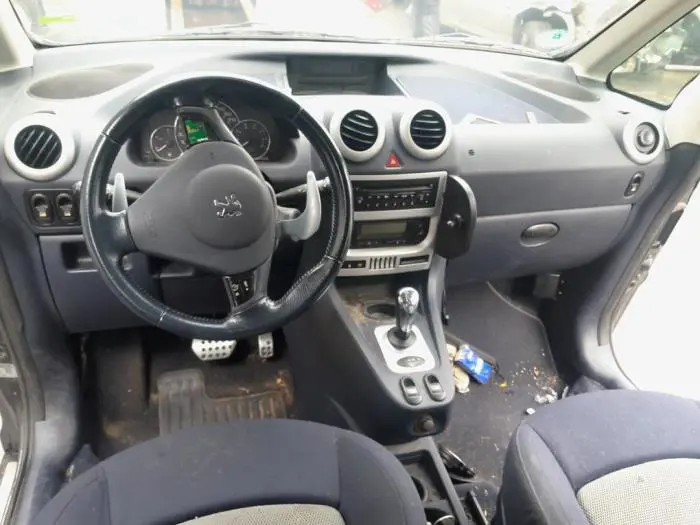 Airbag Set+Module Peugeot 1007