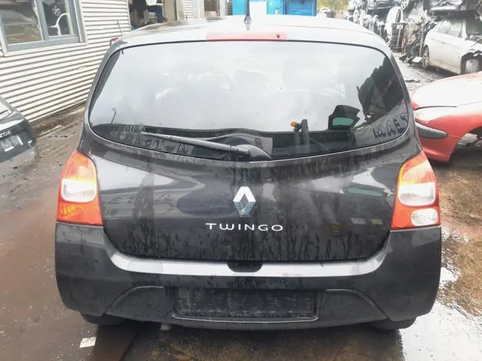 Ruitenwissermotor achter Renault Twingo