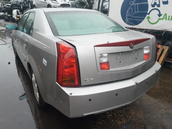 Uitlaat Einddemper Cadillac CTS