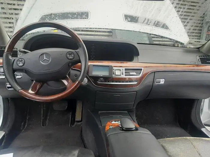 Kachel Bedieningspaneel Mercedes S-Klasse