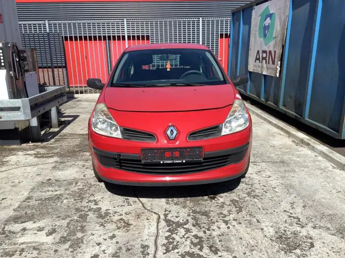 Frontpaneel Renault Clio