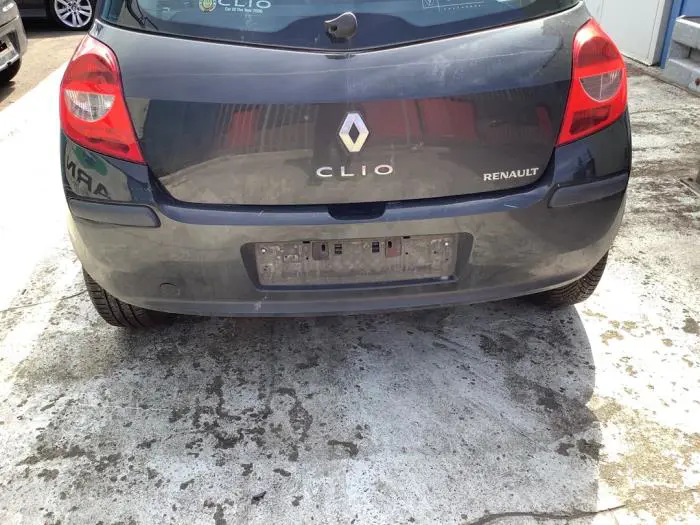 Achterbumper Renault Clio