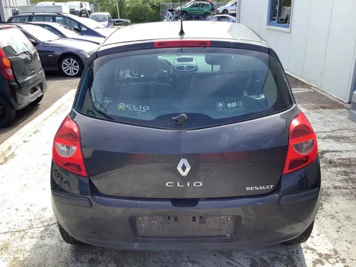 Achterklep Renault Clio