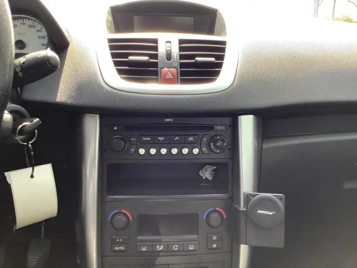 Radio CD Speler Peugeot 207