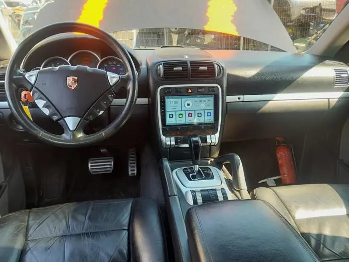 Airbag Set+Module Porsche Cayenne