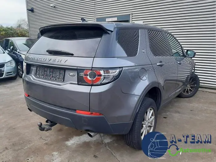 Landrover Discovery 16-